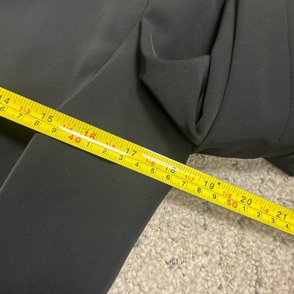 Zenobia size 12 EUC wool blend Black Professional Jacket- sharp corner detail - Picture 9 of 13